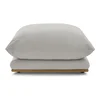 Svetlo siv tabure Ernest – Bobochic Paris