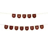 shumee File transparent Happy Birthday Boy, rjav, 3 m