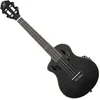 Ortega RTPS-U-SBK-L Satin Black Tenor ukulele (Kot novo)