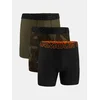 Mens boxers Under Armour M UA Perf Tech 6in - 3pk - Mens
