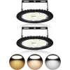 Litglobe delavniška stropna LED svetilka, 100W - 1 kos