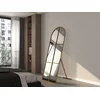 HANAH HOME Ogledalo Influencer Gold