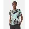 Olsen Majica 11105067 Zelena Regular Fit