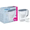 BRITA Style Essential Starter Pack 2.4 L + 3 Maxtra Pro Filters (Stone