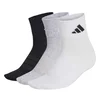Adidas Čarape T Ess Ank 3P, KC9614, Crne, bele i sive