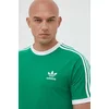 Bombažna kratka majica adidas Originals Adicolor Classics 3-Stripes Tee