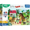 Trefl Puzzle Super Shape XXL Treflíčki na farmi konj 60 kosov