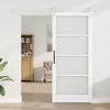 Klizna vrata ORKDAL Bijelo 93 x 211 cm