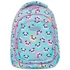 Ranac đački anatomski 3zipa Minty Pandas Astrabag tirkizni