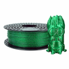 PLA Glitter filament Green - 1.75mm,1000g