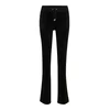 Juicy Couture Tall Hlače DEL RAY črna