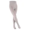 FALKE Hlačne nogavice Cotton Touch siva