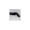 Shilo 9014 - Zidno spot svetlo DOHAR 2xG9/10W/230V crno