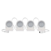 LED RGBIC+CCT dekorativni niz GoSmart 4xLED/7W/230V 85 cm Wi-Fi Tuya
