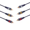 Kabel 3x RCA (cinch) vtič - 3x RCA (cinch) vtiči vitalco 2,5 m