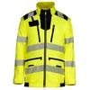 MONSUN Radna jakna Hi-Vis 5u1 MS367 - MS3/ žuta