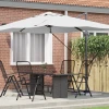 Suncobran Pijesak 351 x 250 x 260 cm Poliester i aluminij