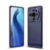 Ovitek Carbon za Xiaomi 12 Ultra – temno modra