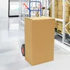 Produživi ručni kolica Plava i crvena 49,5 x 53 x 114 cm Čelik