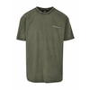 Oversized Small Embroidery Tee bottlegreen