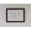 Family Art Gallery Ram za slike model 14, 13x14cm, Bordo