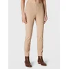 Lauren Ralph Lauren Hlače iz tkanine 200631310018 Bež Slim Fit
