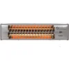 HOME Grejalica sa halogenim grejačem FK 24, 1200W, Inox