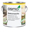 OSMO Vosak za drvo, 2.5l, Svilenasto siva, 3119