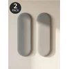 Sinsay - Tapacirani zidni paneli 2 pack - svetlo siva