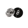 Gumb - set 6 gumbov - d. 15 mm - srebrn