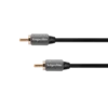 Avdio/video kabel Kruger&Matz 1RCA-1RCA 1.8m
