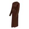 Only Maternity Obleka OLMNomi rjava