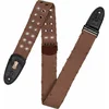 Levys Worn & Torn Brown Tekstilni kitarski pas (Kot novo)