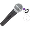 Shure SM58SE SET 2 Dinamični mikrofon za vokal