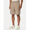 HUGO Kratke hlače iz tkanine Craysen 262S 50556891 Svetlo rjava Straight Fit