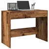 Radni stol boja starog drva 101x50x76,5 cm konstruirano drvo