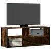 TV ormarić boja dimljenog hrasta 100x31x39,5 cm konstruirano
