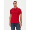 Tommy Hilfiger Polo majica Seasonal MW0MW39993 Rdeča Slim Fit