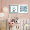 Wallity slika 2P3333BCT-018, 2 dijela, 33 x 68 cm