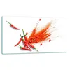shumee Steklena ploa rezalna ploa 52x30 Chilli