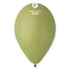 Gemar Pastelni balon - olivna barva 26cm