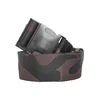 Jaquard Camo Belt Black/Brown
