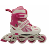 Kubisport Otroške inline rolke CS310K roza velikosti 31-34