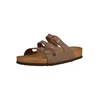 BIRKENSTOCK Nizki natikači Florida, rjava
