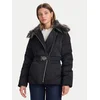Guess ALIENOR SHORT BELTED PUFFER W5BL32 WG092 Črna