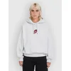 Volcom Eyeson Po ženski pulover s kapuco bone heather