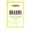 BRAHMS:GERMAN FOLK SONGS WoO 33 HIGH VOICE