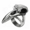 Prstan ALCHEMY GOTHIC - Rabeschadel - Raven - R201