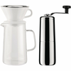 Aparat za kapljično kavo SLOW COFFEE, z mlinčkom za kavo, Alessi