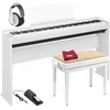 Yamaha P-225WH DELUXE SET Digitalni stage piano